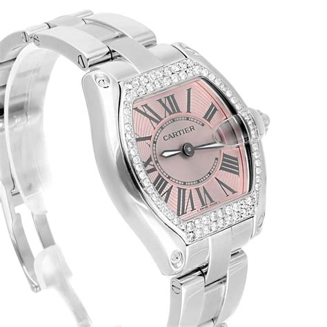 cartier roadster pink face|Cartier Roadster Pink .